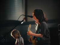 仲川慎之介（Vo, G）（撮影：タカギタツヒト）