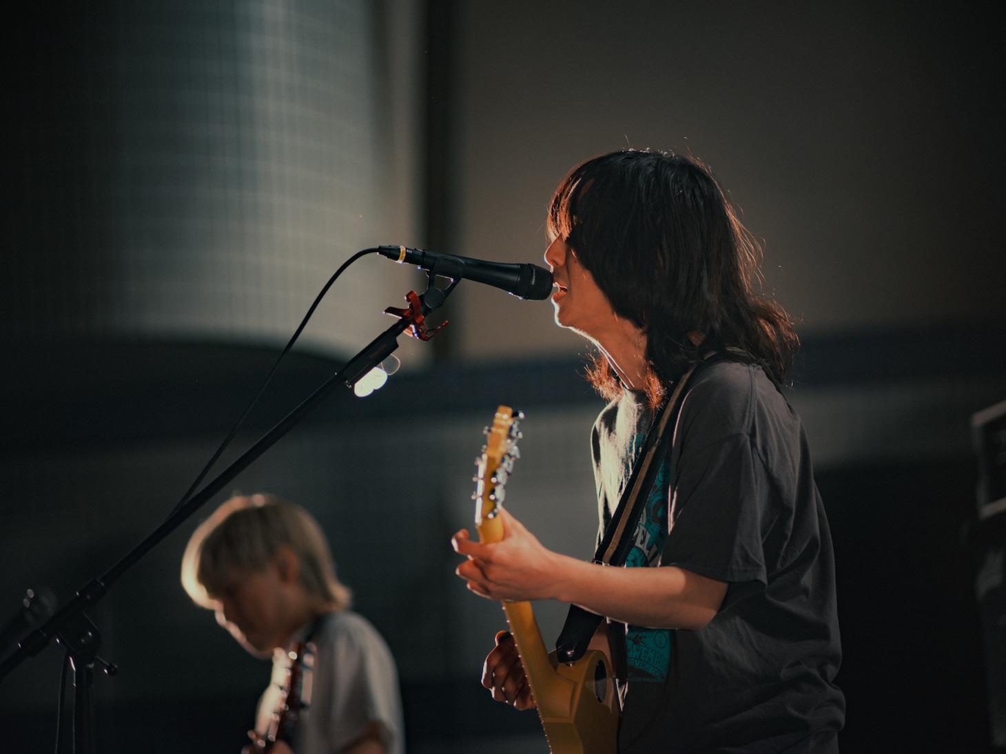 仲川慎之介（Vo, G）（撮影：タカギタツヒト）