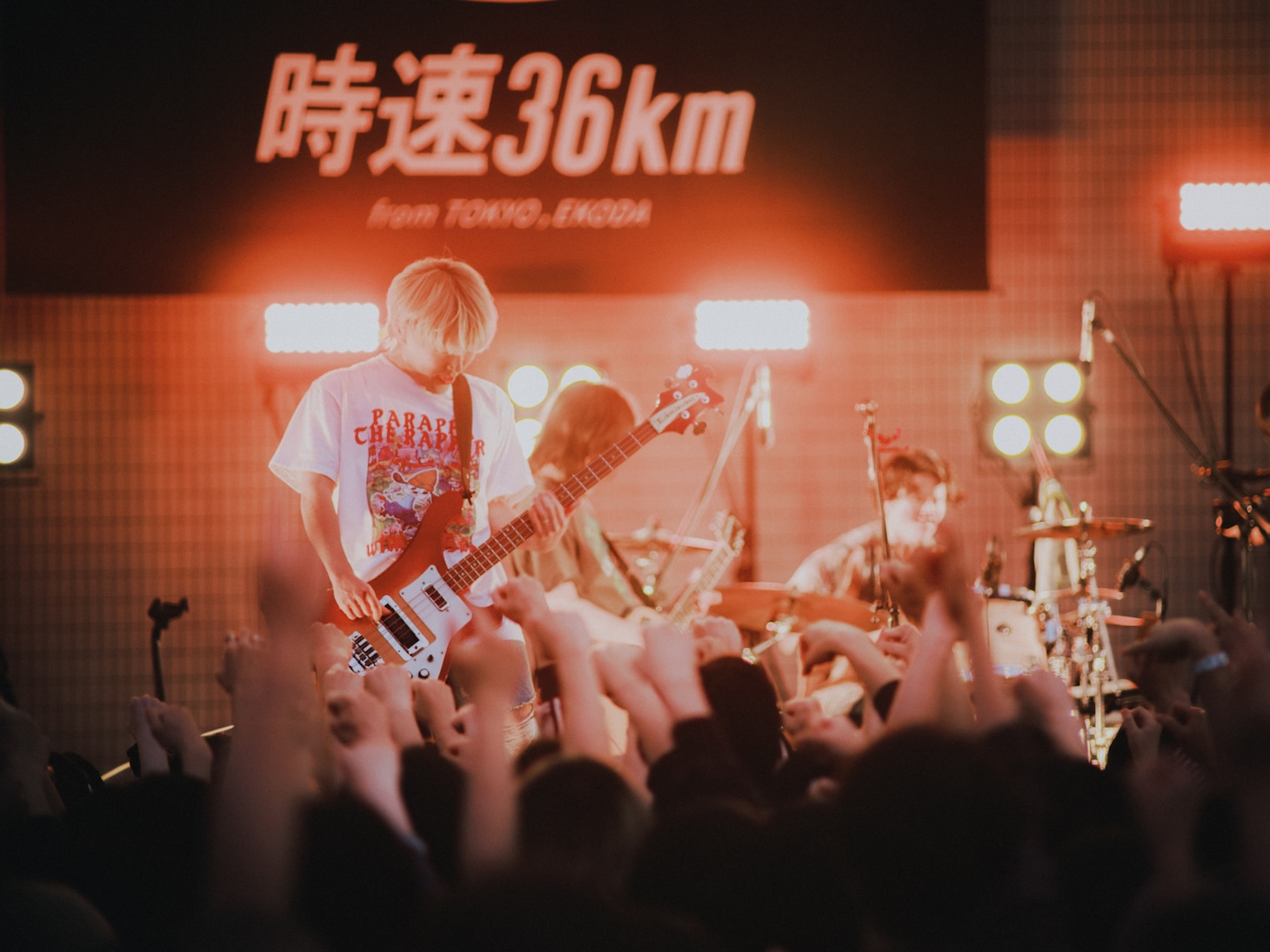 オギノテツ（B, Throat）（撮影：タカギタツヒト）