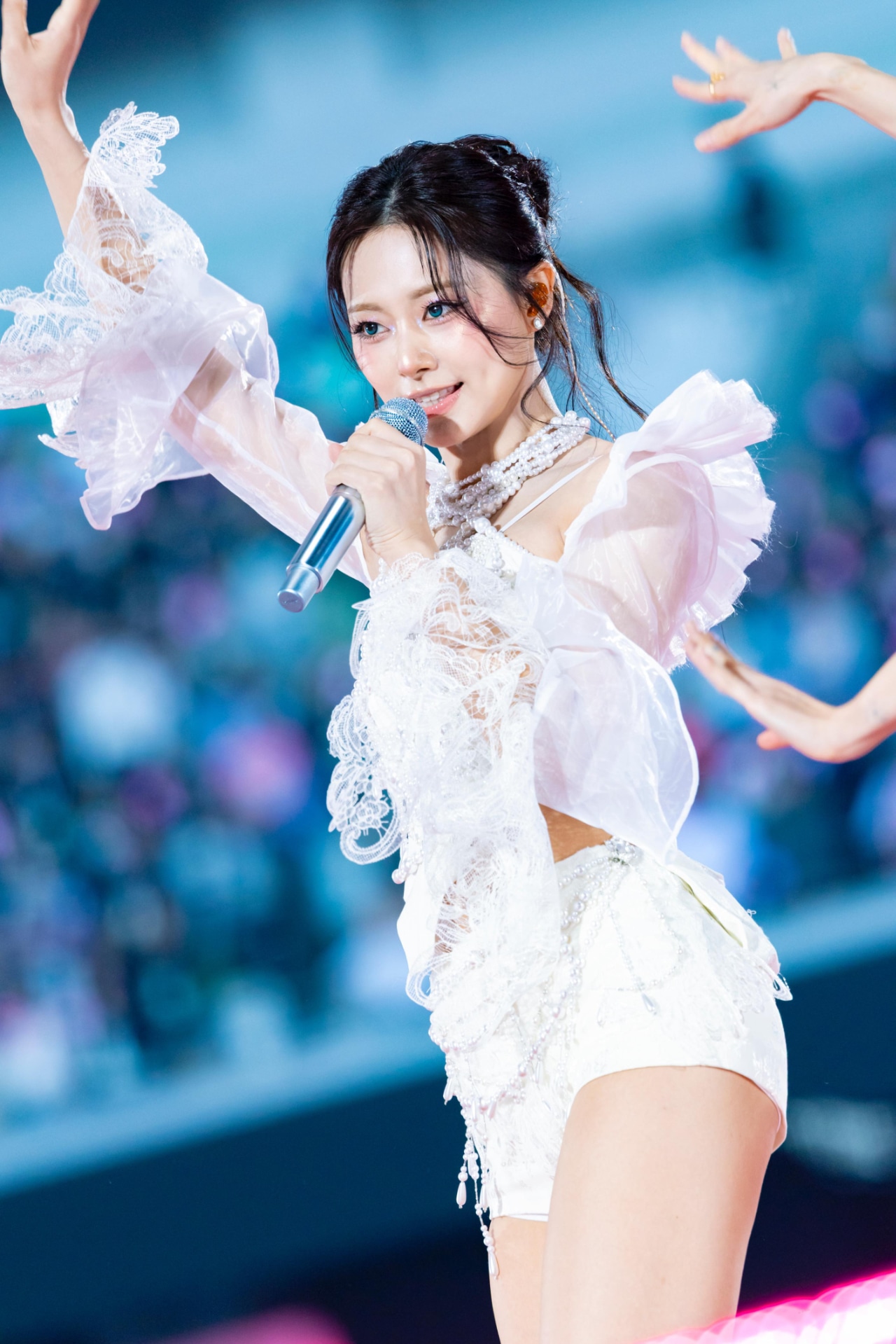 ツウィ（TWICE）（撮影：田中聖太郎）