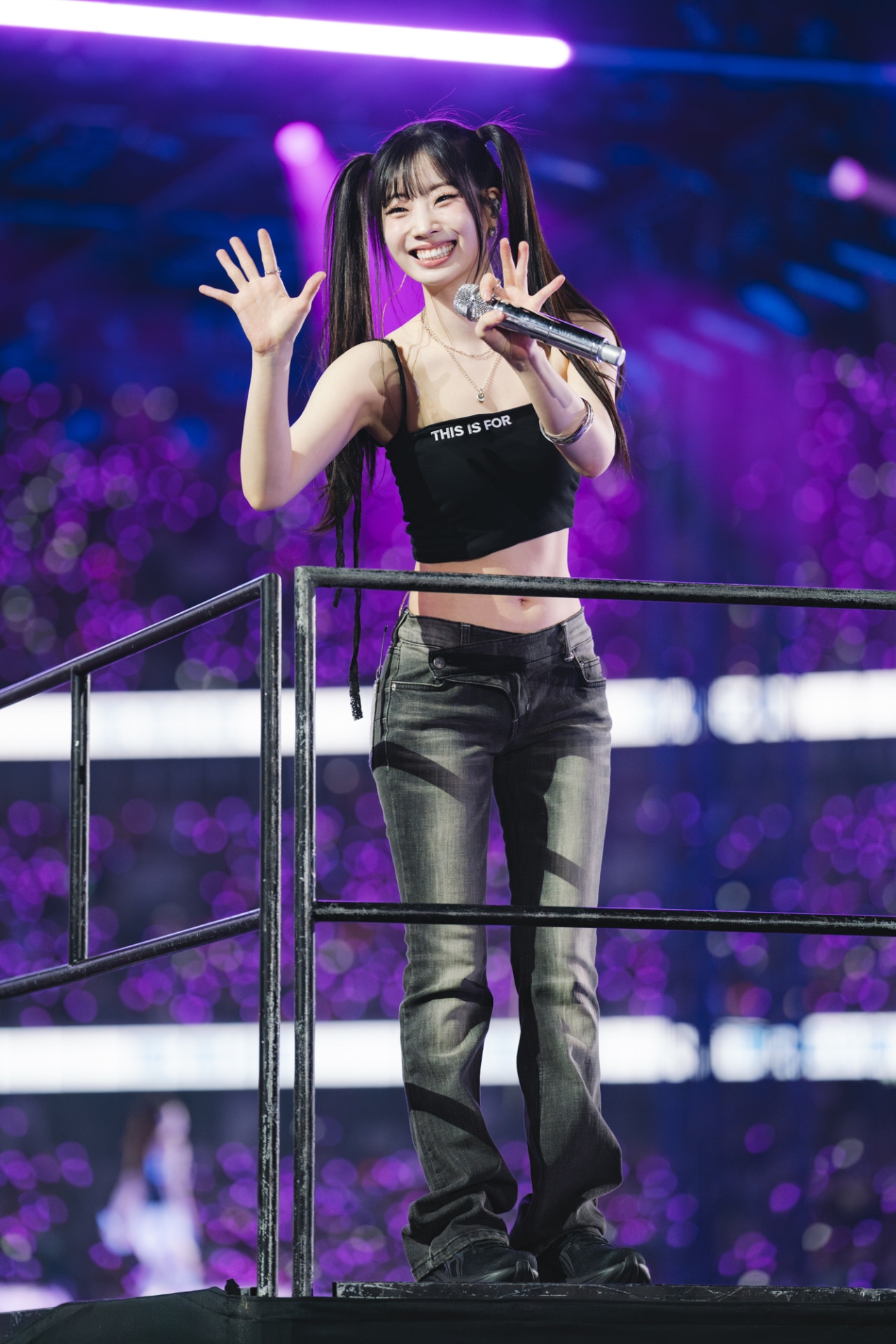 ダヒョン（TWICE）（撮影：田中聖太郎）