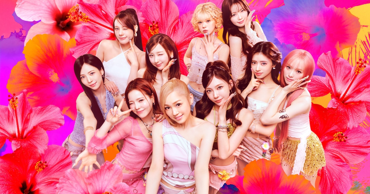 西野カナとNiziU、鮮やかでトロピカルなY2Kテイストでコラボ