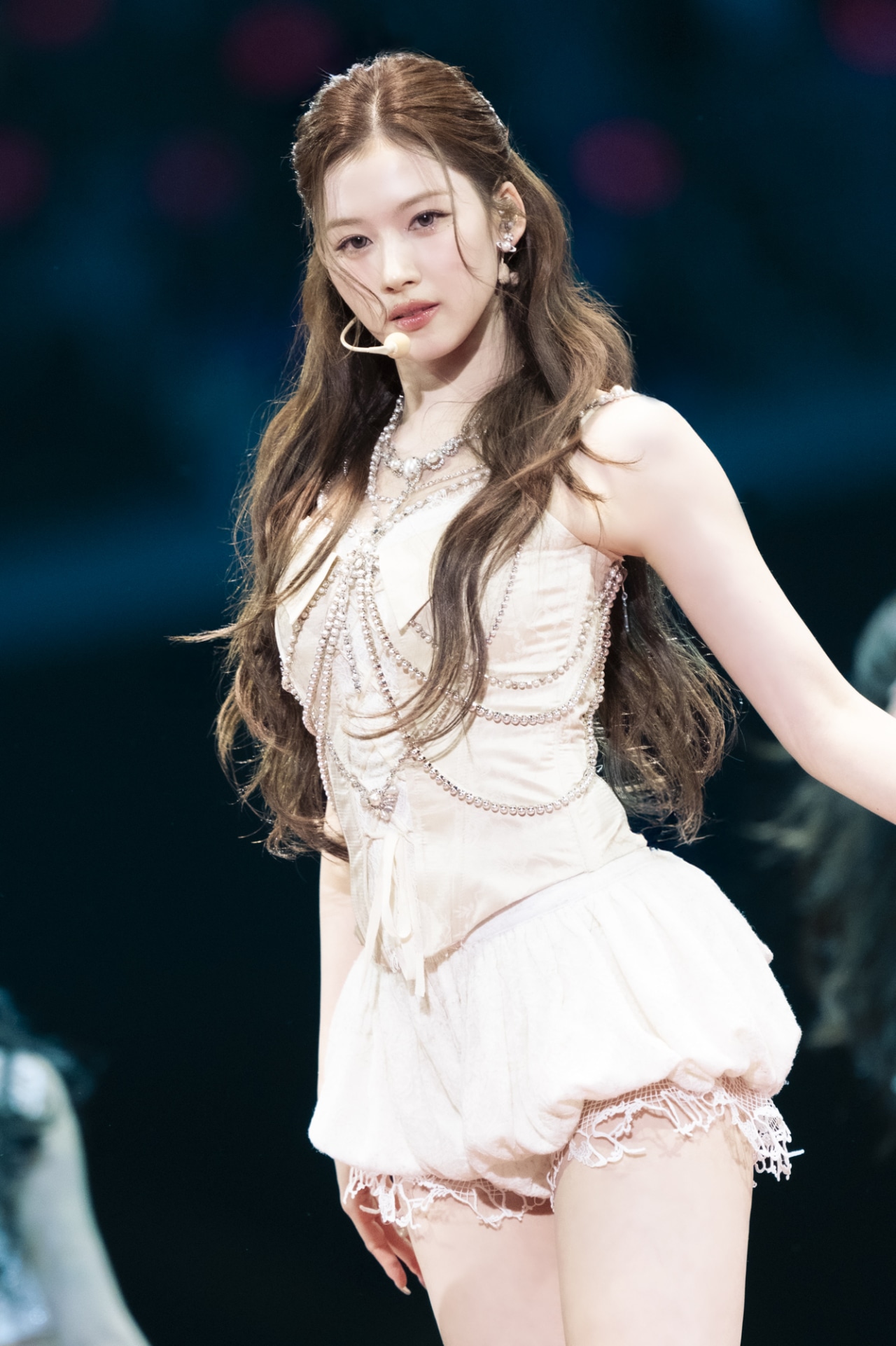 サナ（TWICE）（撮影：田中聖太郎）