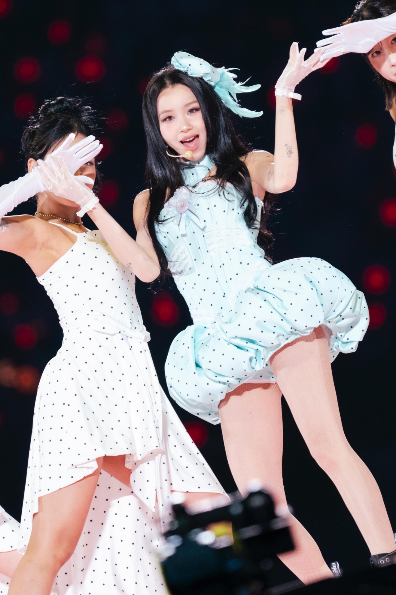 チェヨン（TWICE）（撮影：田中聖太郎）