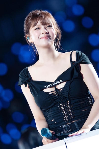ジョンヨン（TWICE）（撮影：田中聖太郎）