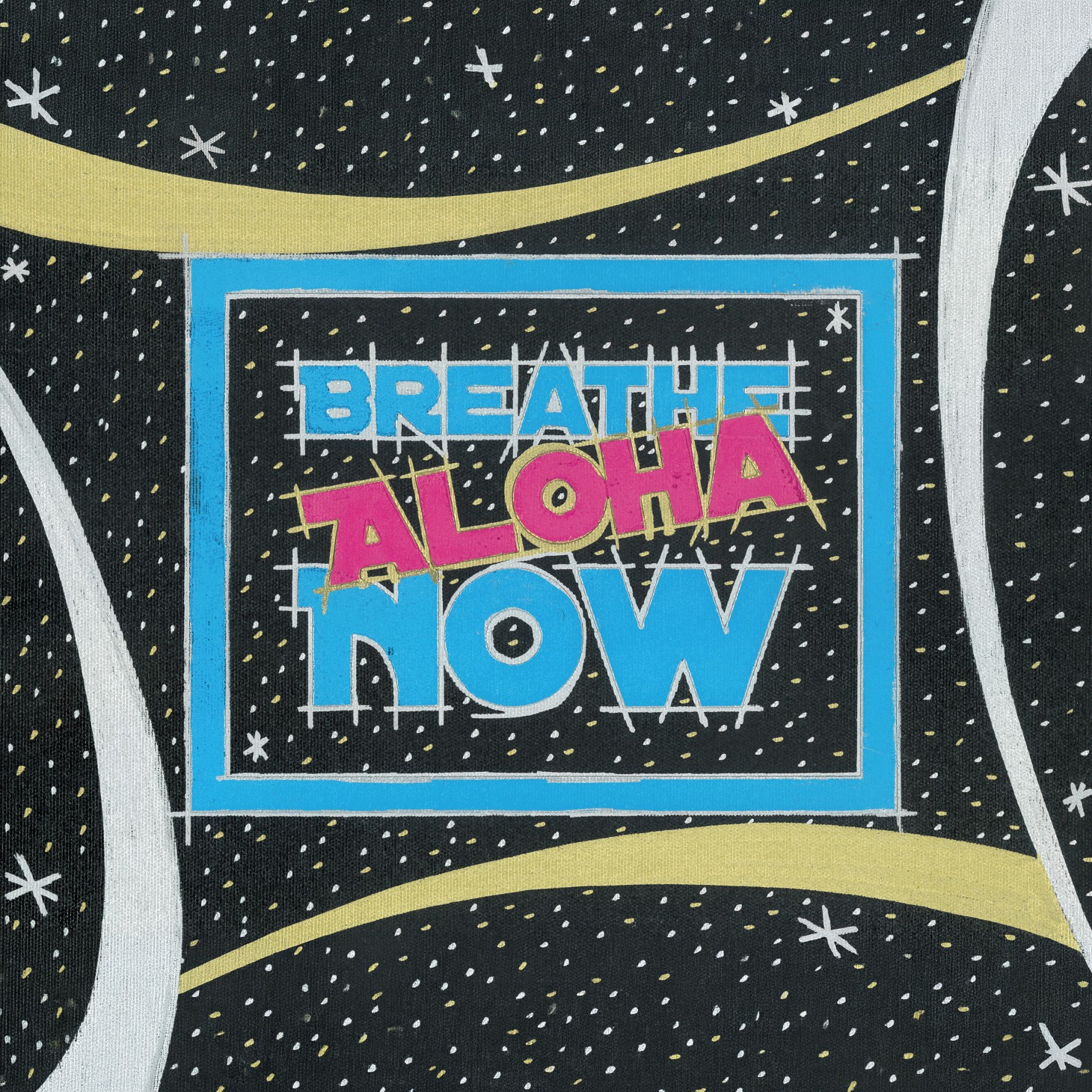 SHEN「Breathe Aloha Now」ジャケット