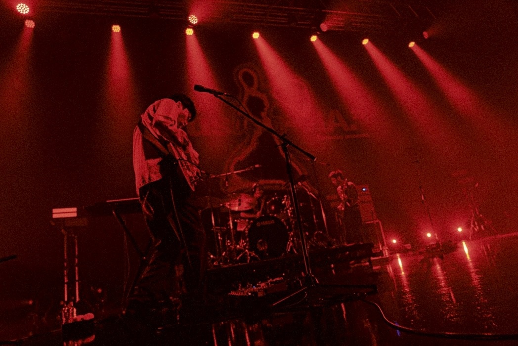 キム・チュンチュ（Silica Gel）（撮影：元 / @tya__han）