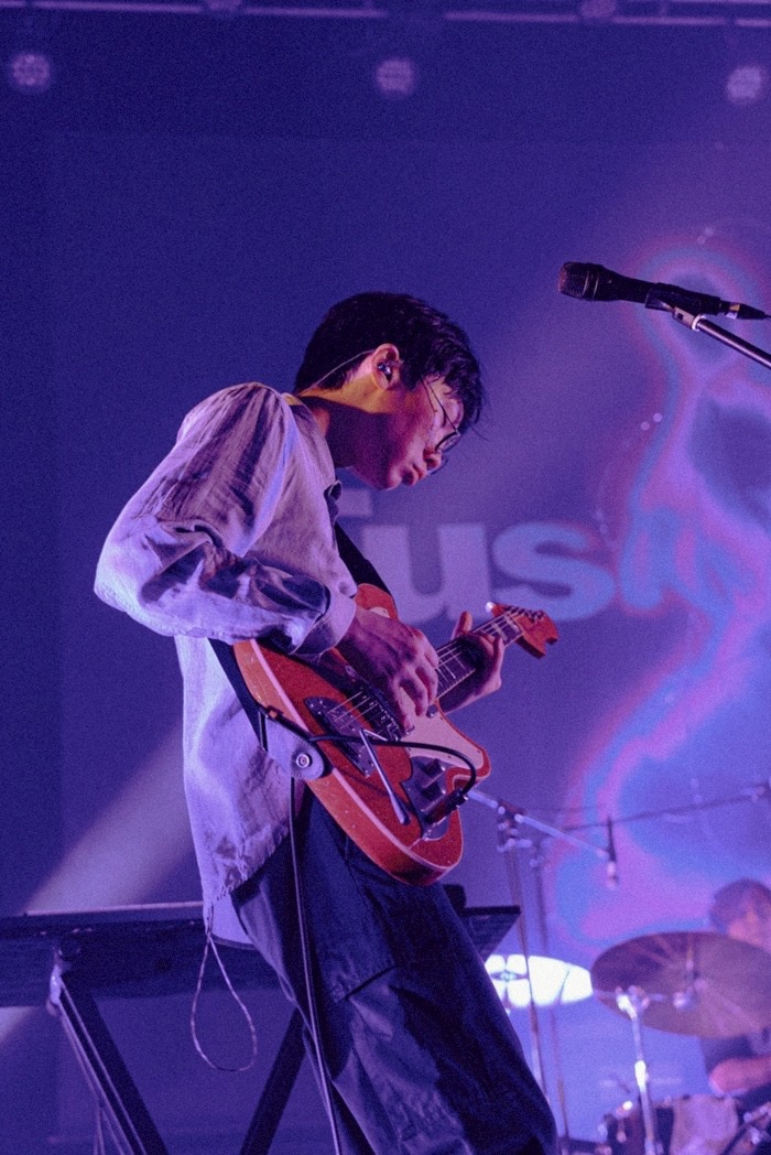 キム・チュンチュ（Silica Gel）（撮影：元 / @tya__han）