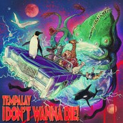 Tempalay「I DON'T WANNA DIE！」ジャケット