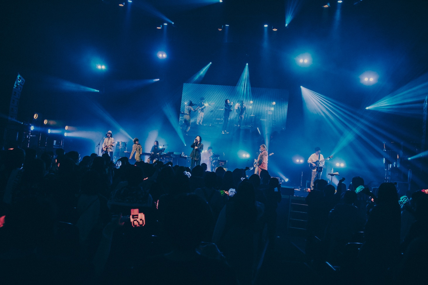 「渋谷すばる ASIA TOUR 2025-2026『Su』」ファイナル公演の様子。（Photo by umihayato）