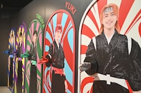超特急「超！トンチキランド」原宿に開園！超特急に“ガチ夢中”になれるちょっとおかしな空間、その全容は
