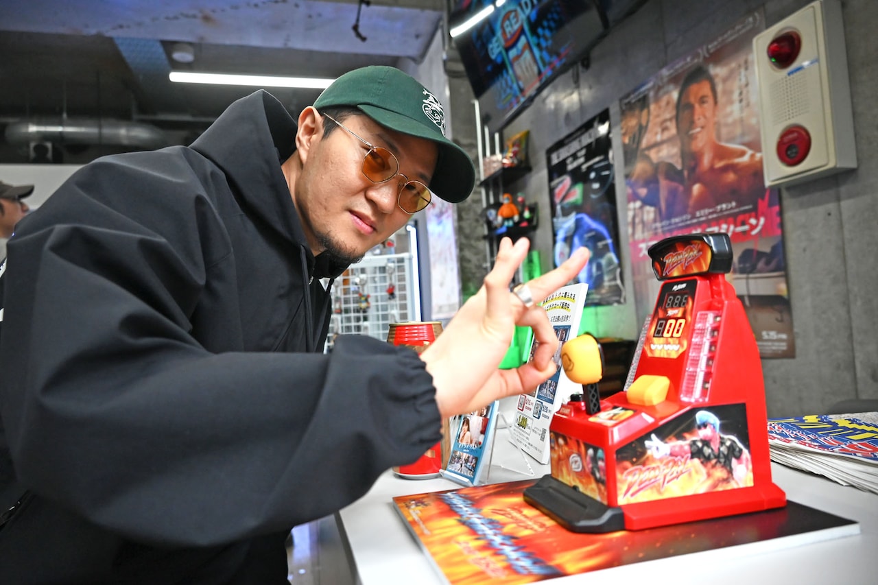 TaiTan「力こそすべて」奇奇怪怪とA24のコラボポップアップが本日オープン