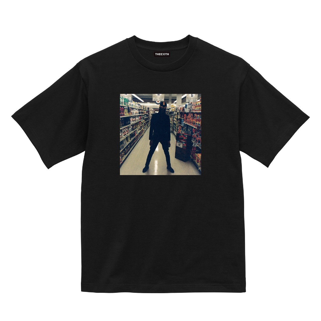 THEE MICHELLE GUN ELEPHANT「TMGE Vinyl JKT T-shirts（High Time）」