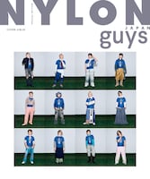 「NYLON JAPAN」7月号特別版のバックカバー画像。©NYLON JAPAN