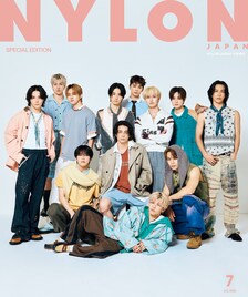JO1×INIユニット・JI BLUEが「NYLON JAPAN」に登場、グループの垣根を越えたカット掲載