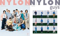 「NYLON JAPAN」7月号特別版の表紙とバックカバーの画像。©NYLON JAPAN