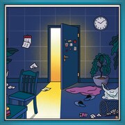 Laughing Hick「ハロー ノットグッバイ」配信ジャケット