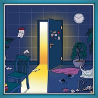 Laughing Hick「ハロー ノットグッバイ」配信ジャケット