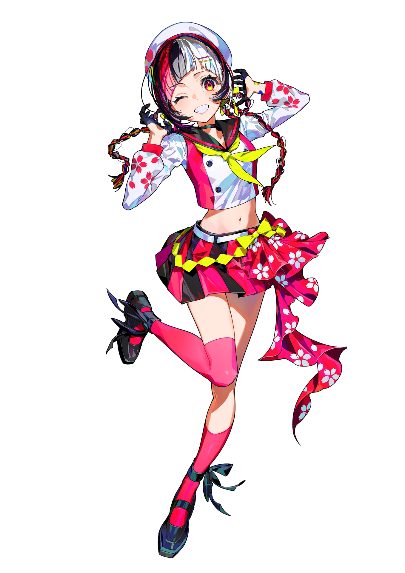 SACRA MUSICのマスコットキャラクターSACRAちゃん。