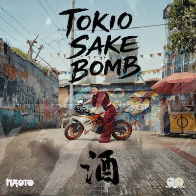 Naoto「Tokio Sake Bomb」ジャケット