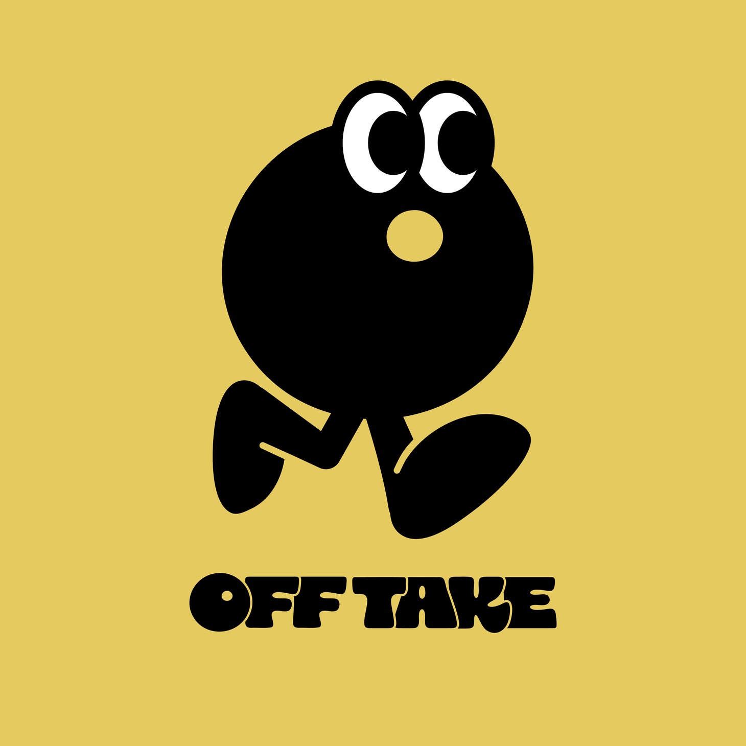 「OFF TAKE」ロゴ