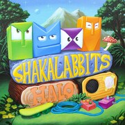 SHAKALABBITS「HALO」ジャケット