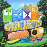 SHAKALABBITS「HALO」ジャケット
