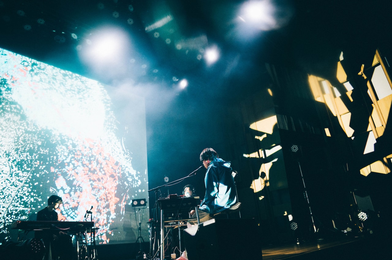 「Meg Bonus "TO THE YOU (ME) I MET BEFORE"」の様子。（Photo by Kana Tarumi）