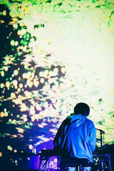 「Meg Bonus "TO THE YOU (ME) I MET BEFORE"」の様子。（Photo by Kana Tarumi）