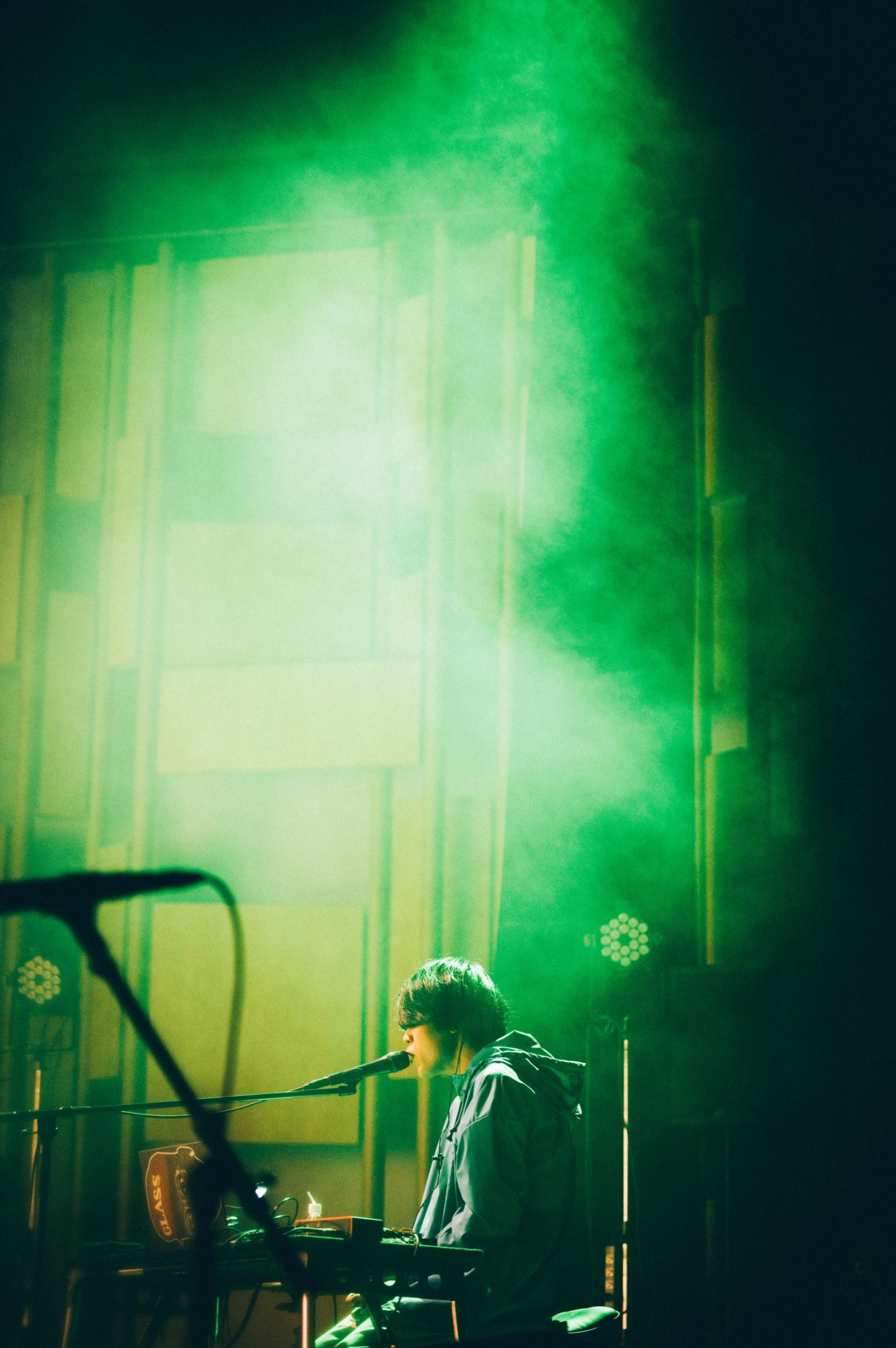 「Meg Bonus "TO THE YOU (ME) I MET BEFORE"」の様子。（Photo by Kana Tarumi）