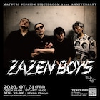 ZAZEN BOYS、リキッドルームで「MATSURI SESSION」