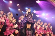 AKB48「向井地美音 卒業公演」の様子。©AKB48