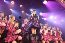 AKB48「向井地美音 卒業公演」の様子。©AKB48