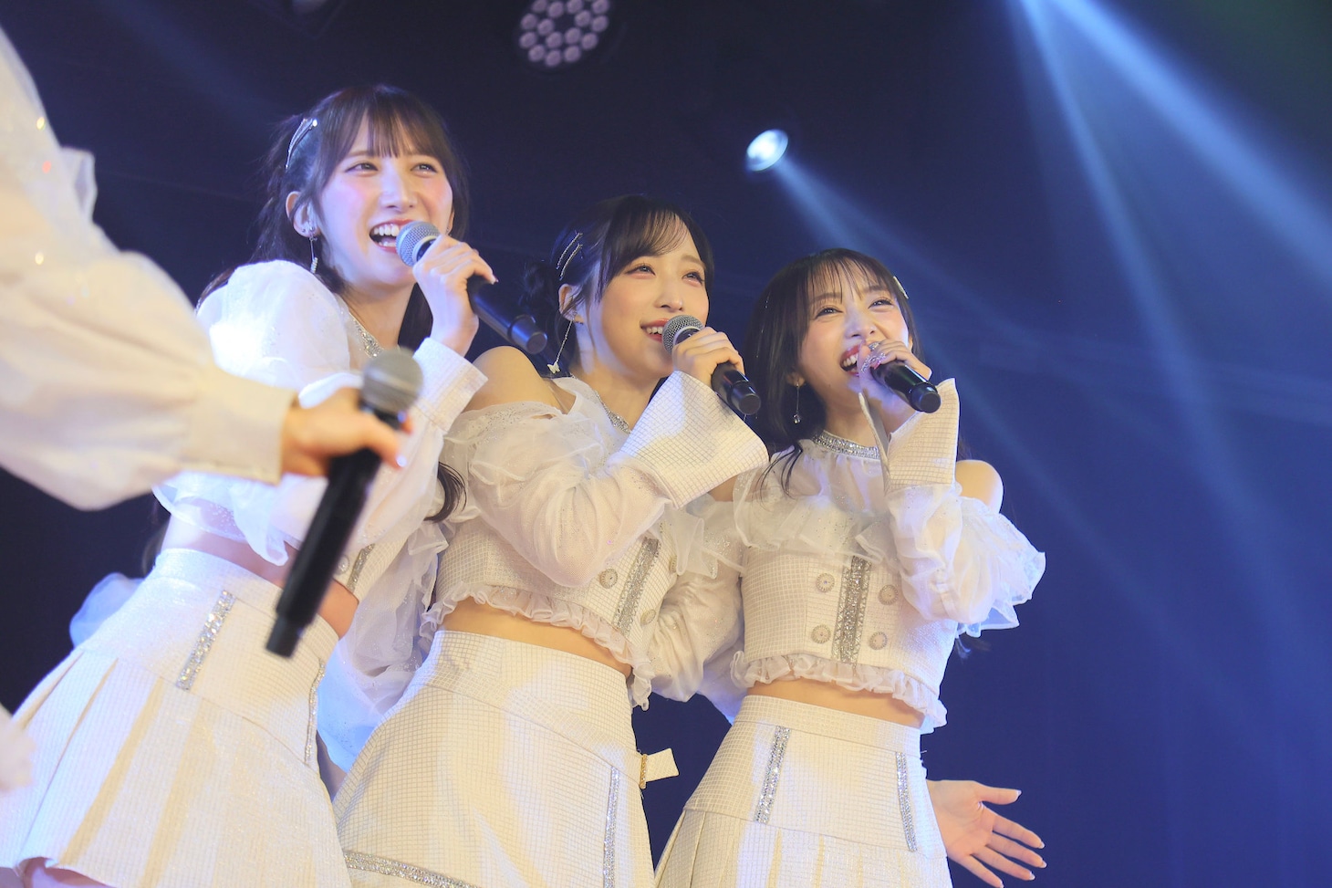 AKB48「向井地美音 卒業公演」の様子。©AKB48