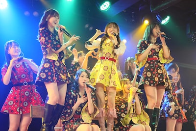 AKB48「向井地美音 卒業公演」の様子。©AKB48
