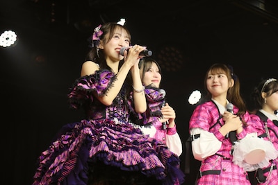 AKB48「向井地美音 卒業公演」の様子。©AKB48