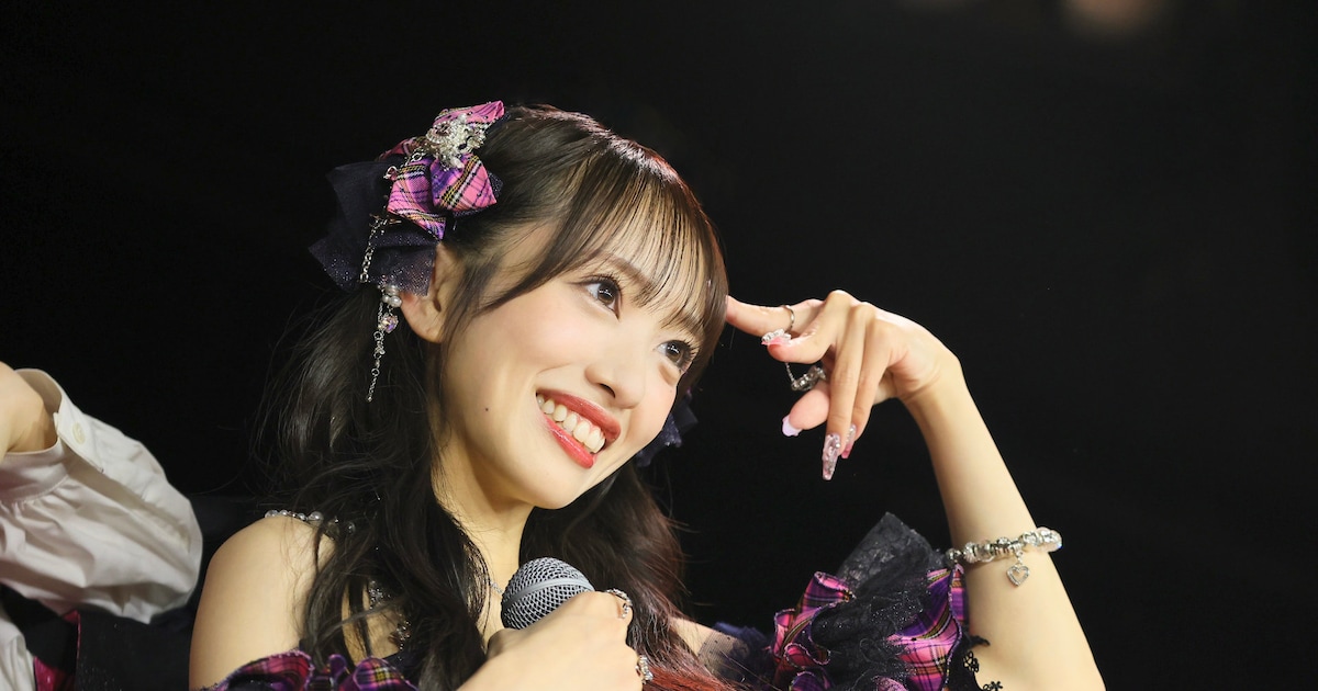 AKB48の功労者・向井地美音がグループ卒業、13年のアイドル人生に幕