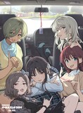 「劇場版総集編 ガールズバンドクライ 【後編】 なぁ、未来。」初回限定版ジャケット