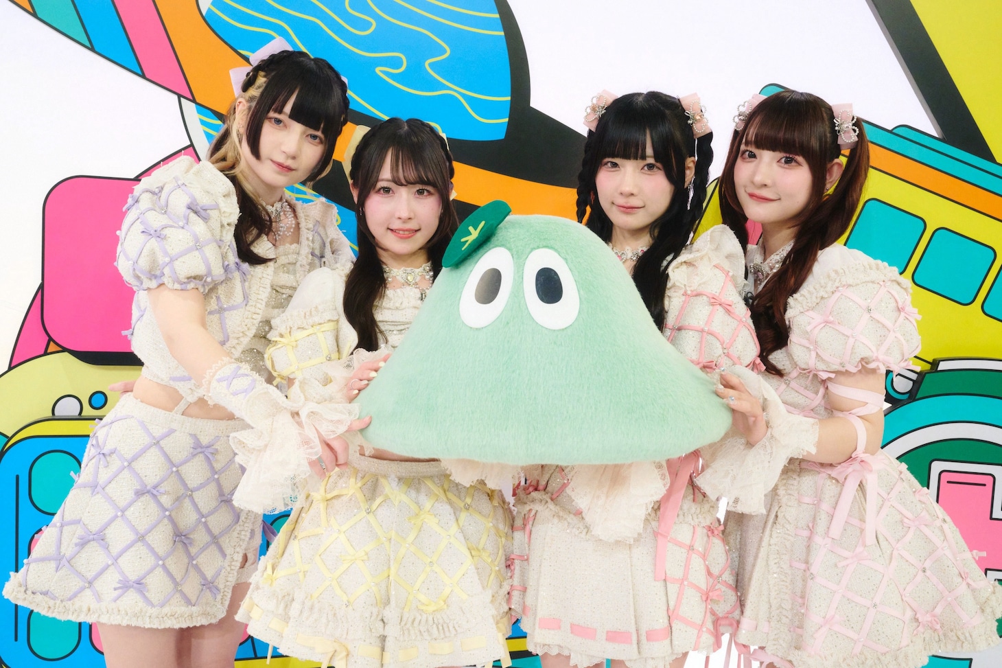 きゅるりんってしてみて ©︎NHK