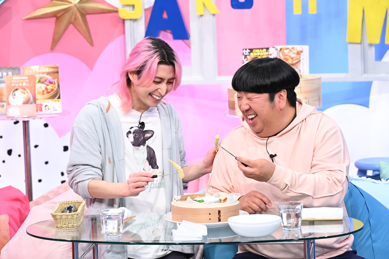 佐久間大介、せいろにすっかり魅了される「こんなにすごいやつだって思ってなかった」