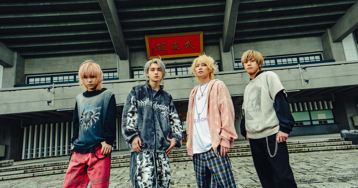 手越祐也率いるT.N.T、初の日本武道館ワンマンライブ開催