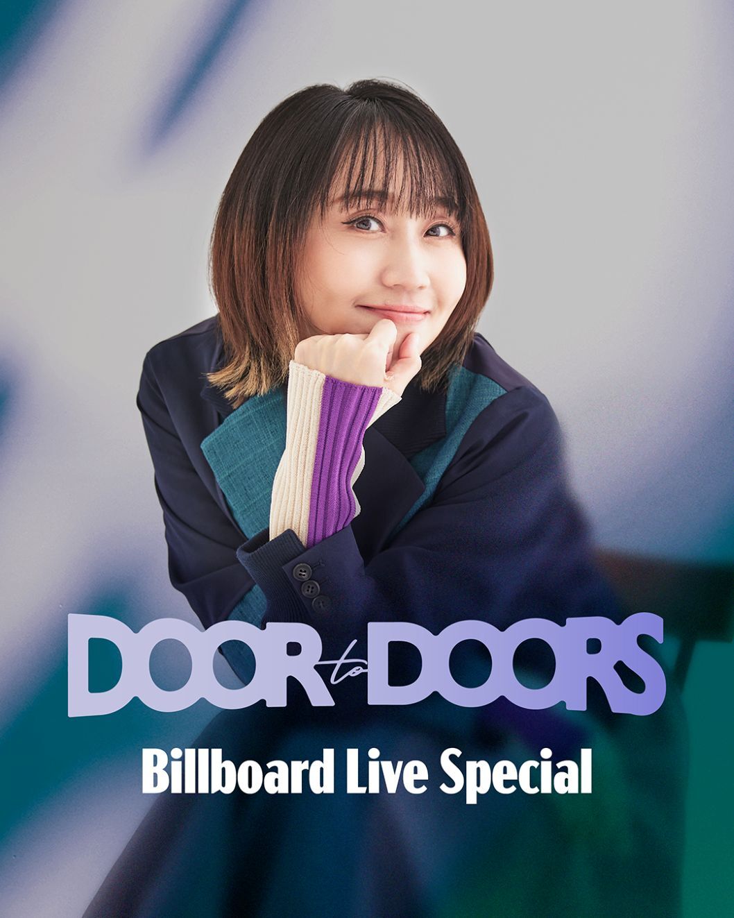 「矢井田瞳 Acoustic Live Tour『DOOR to DOORS』Billboard Live Special」ビジュアル