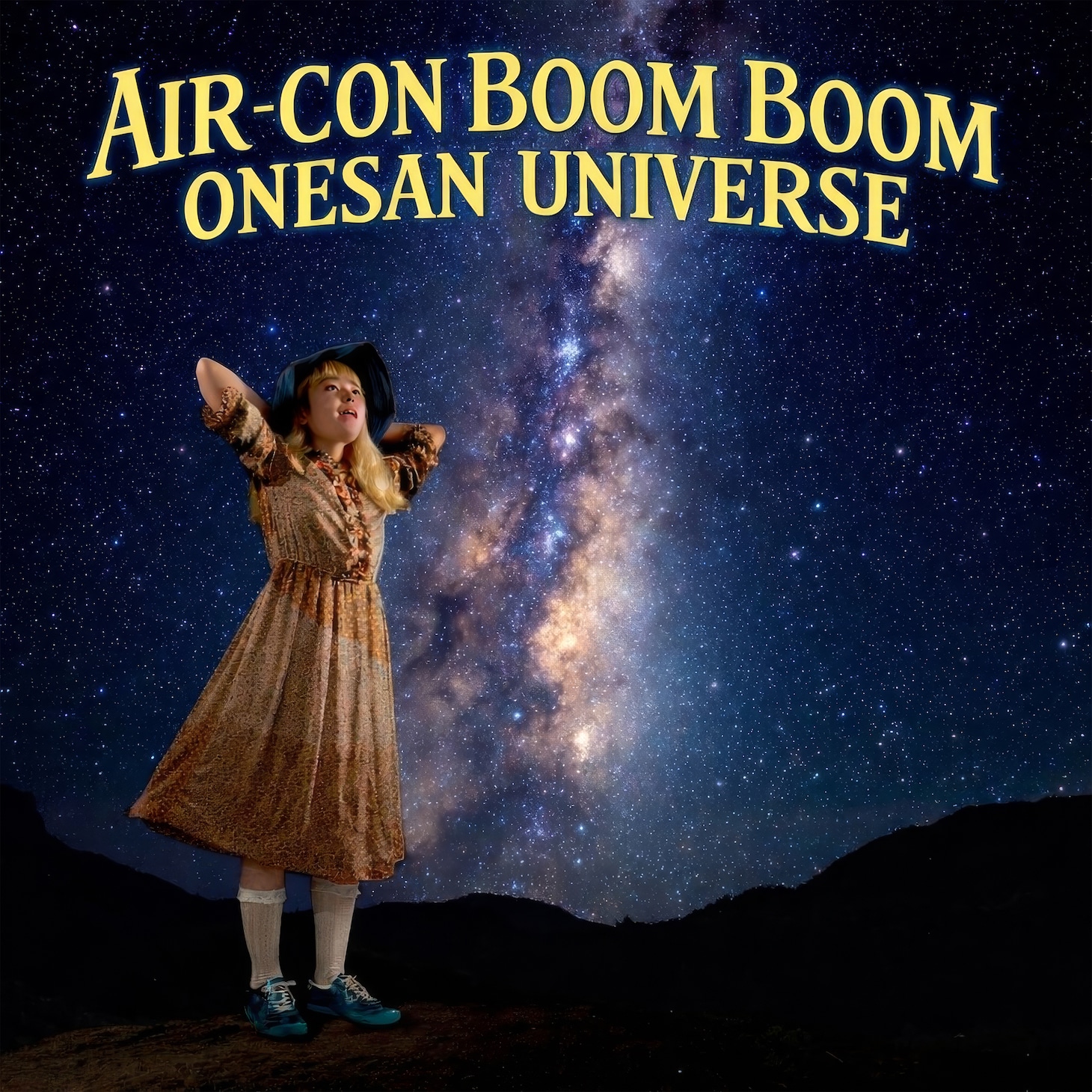 AIR-CON BOOM BOOM ONESAN「AIR-CON BOOM BOOM ONESAN UNIVERSE」ジャケット