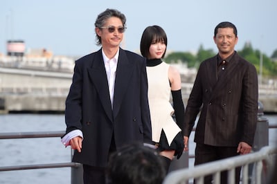 「外道の歌 SEASON2」チームの面々。