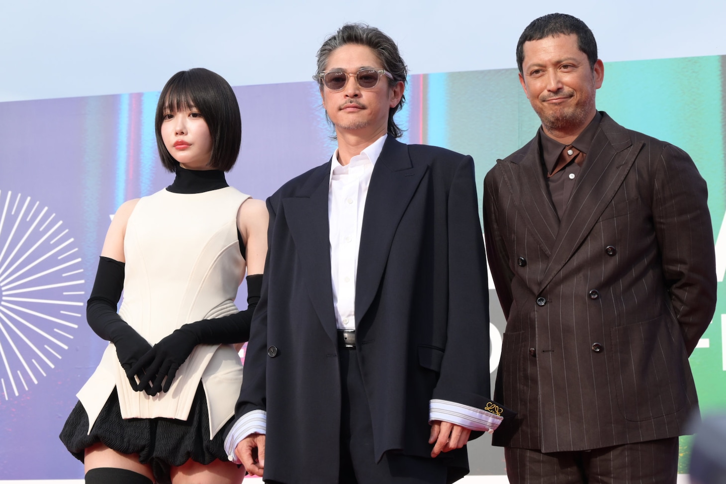 左からあの、窪塚洋介、池内博之。