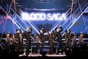 「ENHYPEN WORLD TOUR 'BLOOD SAGA' IN SEOUL」の様子。(P)&(C) BELIFT LAB Inc.