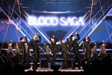 「ENHYPEN WORLD TOUR 'BLOOD SAGA' IN SEOUL」の様子。(P)&(C) BELIFT LAB Inc.