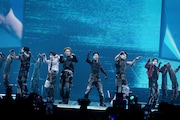 「ENHYPEN WORLD TOUR 'BLOOD SAGA' IN SEOUL」の様子。(P)&(C) BELIFT LAB Inc.