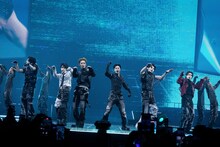 「ENHYPEN WORLD TOUR 'BLOOD SAGA' IN SEOUL」の様子。(P)&(C) BELIFT LAB Inc.