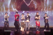 「ENHYPEN WORLD TOUR 'BLOOD SAGA' IN SEOUL」の様子。(P)&(C) BELIFT LAB Inc.